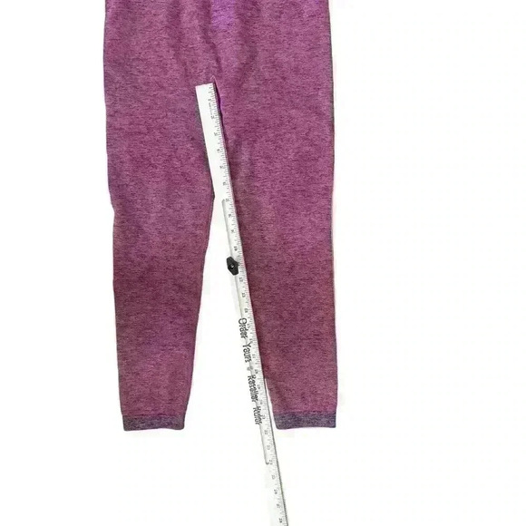 Spanx Look At Me Now Seamless Sculpt Legging Spacedye Coral Punch Medium NWT - Picture 6 of 9